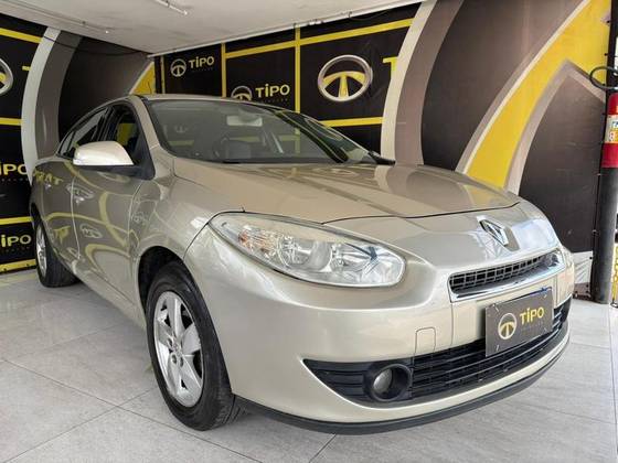 RENAULT FLUENCE 1.6 EXPRESSION 16V FLEX 4P MANUAL